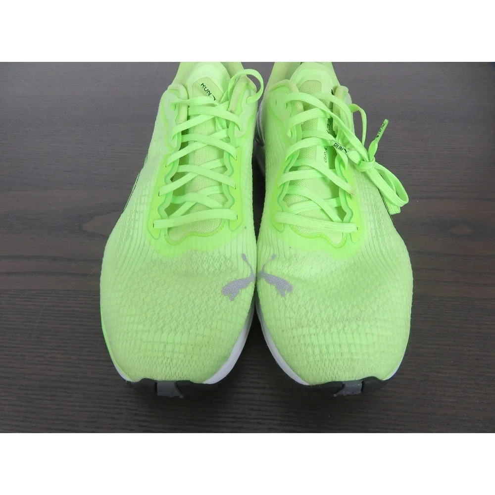 Puma Electrify Nitro 3 Shoes Mens Size 13 Green Running Sneakers 378455-07 Gym